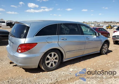 2007 Mercedes-Benz R 350 from USA, damaged, VIN 4JGCB65E57A043893